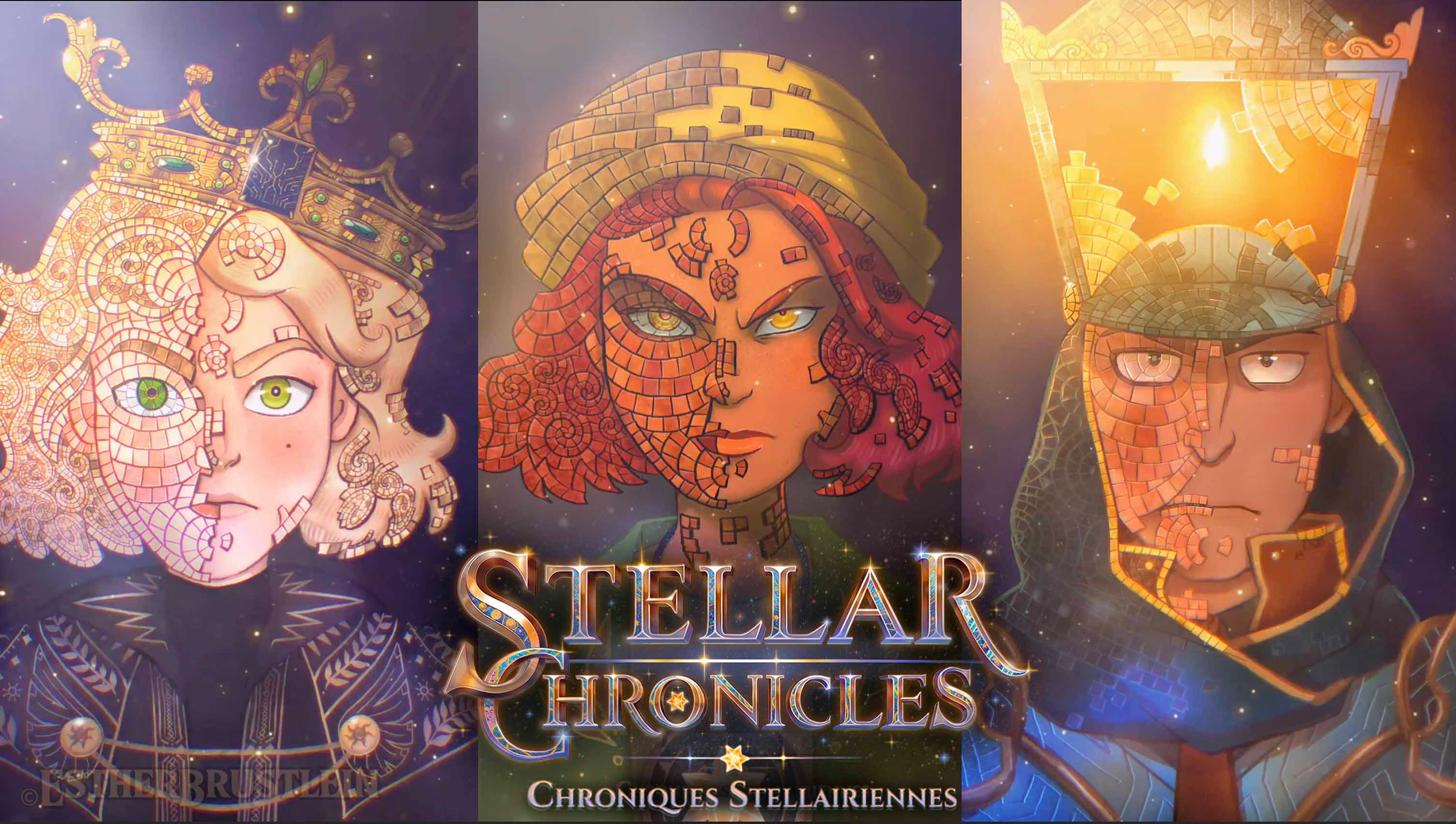 STELLAR CHRONICLES - Visual Teaser